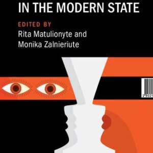 خرید و دانلود نسخه کامل کتاب The Cambridge Handbook Of Facial Recognition In The Modern State