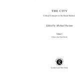 خرید و دانلود نسخه کامل کتاب The City: Critical Concepts in the Social Sciences. Volume 5: Cities in the Third World