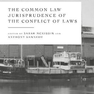خرید و دانلود نسخه کامل کتاب The Common Law Jurisprudence of the Conflict of Laws
