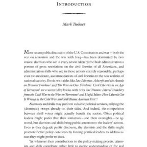 خرید و دانلود نسخه کامل کتاب The Constitution in Wartime: Beyond Alarmism and Complacency
