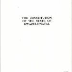 خرید و دانلود نسخه کامل کتاب The Constitution of the State of KwaZulu/Natal