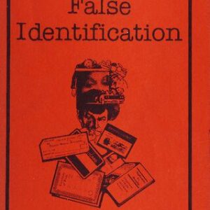 خرید و دانلود نسخه کامل کتاب The Criminal Use of False Identification