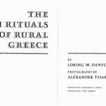 خرید و دانلود نسخه کامل کتاب The Death Rituals of Rural Greece