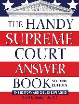 خرید و دانلود نسخه کامل کتاب The Handy Supreme Court Answer Book: The History and Issues Explained