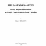 خرید و دانلود نسخه کامل کتاب The Hanunoo-Mangyan. Society, Religion and Law among a Mountain Peopte of Mindoro Island, Philippines