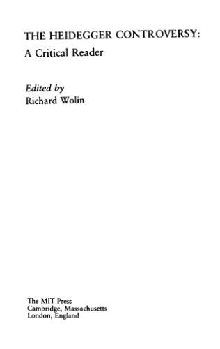 خرید و دانلود نسخه کامل کتاب The Heidegger Controversy: A Critical Reader_6906bdfe1c622.jpeg خرید و دانلود نسخه کامل کتاب The Heidegger Controversy: A Critical Reader