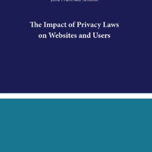 خرید و دانلود نسخه کامل کتاب The Impact of Privacy Laws on Websites and Users