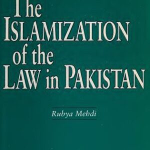 خرید و دانلود نسخه کامل کتاب The Islamization of the Law in Pakistan
