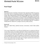 خرید و دانلود نسخه کامل کتاب The Karl Marx Problem in Contemporary New Media Economy: A Critique of Christian Fuchs’ Account [article]