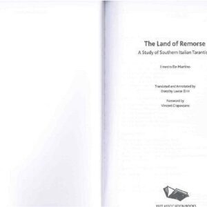 خرید و دانلود نسخه کامل کتاب The Land of Remorse. A Study of Southern Italian Tarantism