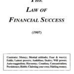 خرید و دانلود نسخه کامل کتاب The Law of Financial Success