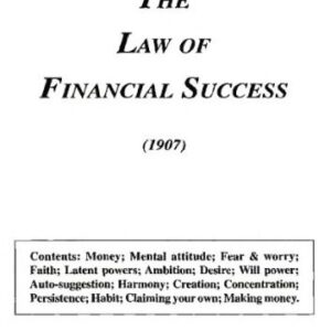 خرید و دانلود نسخه کامل کتاب The Law of Financial Success