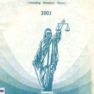 خرید و دانلود نسخه کامل کتاب The Law of Torts including Statutory Torts for Law students of India