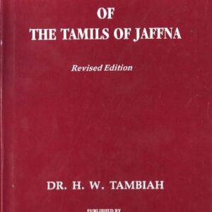 خرید و دانلود نسخه کامل کتاب The Laws and Customs of the Tamils of Jaffna