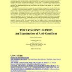 خرید و دانلود نسخه کامل کتاب The Longest Hatred: An Examination of Anti-Gentilism [revised web version]