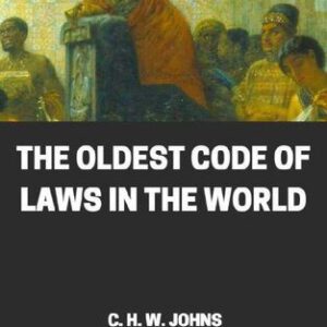 خرید و دانلود نسخه کامل کتاب The Oldest Code of Laws in the World