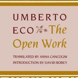 خرید و دانلود نسخه کامل کتاب The Open Work