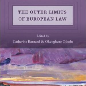 خرید و دانلود نسخه کامل کتاب The Outer Limits of European Union Law