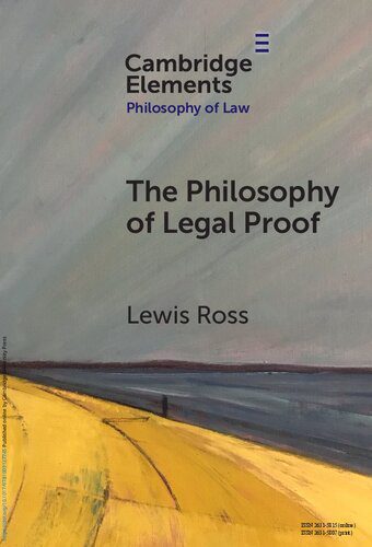 خرید و دانلود نسخه کامل کتاب The Philosophy of Legal Proof_690929376d991.jpeg خرید و دانلود نسخه کامل کتاب The Philosophy of Legal Proof