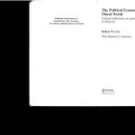 خرید و دانلود نسخه کامل کتاب The Political Economy of a Plural World: Critical reflections on Power, Morals and Civilisation (RIPE Series in Global Political Economy)