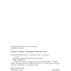 خرید و دانلود نسخه کامل کتاب The Precautionary Principle: A Critical Appraisal of Environmental Risk Assessment