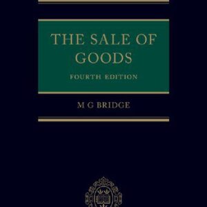 خرید و دانلود نسخه کامل کتاب The Sale of Goods