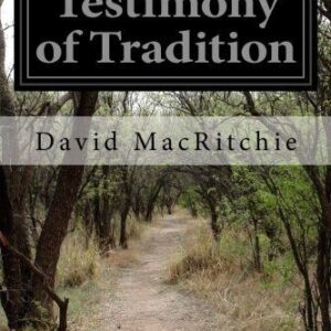 خرید و دانلود نسخه کامل کتاب The Testimony of Tradition
