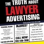 خرید و دانلود نسخه کامل کتاب The Truth About Lawyer Advertising