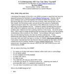 خرید و دانلود نسخه کامل کتاب The X-Kilt. A Contemporary Kilt You Can Sew Yourself