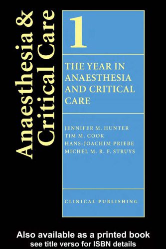 خرید و دانلود نسخه کامل کتاب The Year in Anaesthesia and Critical Care Volume 1 (Year in)_6906d9e29597d.jpeg خرید و دانلود نسخه کامل کتاب The Year in Anaesthesia and Critical Care Volume 1 (Year in)