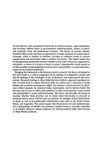 خرید و دانلود نسخه کامل کتاب Theory of Societal Constitutionalism: Foundations of a Non-Marxist Critical Theory (American Sociological Association Rose Monographs)_690683e21ec5f.jpeg خرید و دانلود نسخه کامل کتاب Theory of Societal Constitutionalism: Foundations of a Non-Marxist Critical Theory (American Sociological Association Rose Monographs)