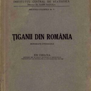 خرید و دانلود نسخه کامل کتاب Țiganii din România