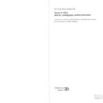 خرید و دانلود نسخه کامل کتاب Tocar la fibra. Afecto, pedagogía, performatividad