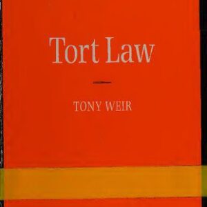 خرید و دانلود نسخه کامل کتاب Tort Law