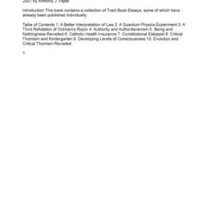 خرید و دانلود نسخه کامل کتاب Toward a Critical Thomist Jurisprudence