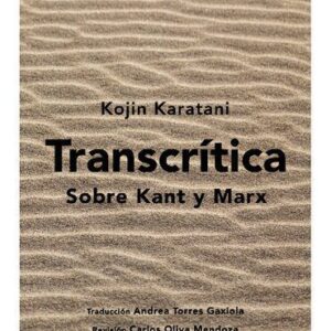 خرید و دانلود نسخه کامل کتاب Transcrítica. Sobre Kant y Marx