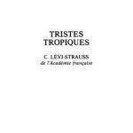 خرید و دانلود نسخه کامل کتاب Tristes tropiques