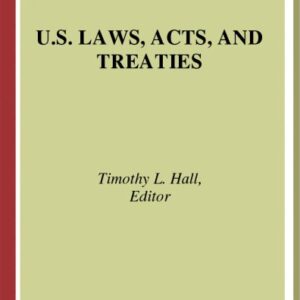 خرید و دانلود نسخه کامل کتاب U.S. Laws, Acts, and Treaties (Magill’s Choice)