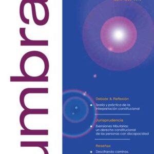 خرید و دانلود نسخه کامل کتاب Umbral: revista de derecho constitucional – No. 1