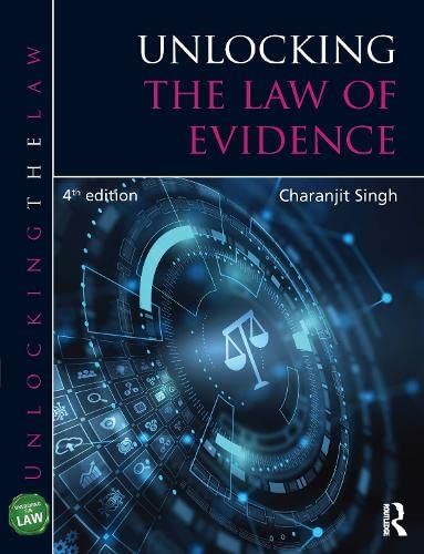 خرید و دانلود نسخه کامل کتاب Unlocking the Law of Evidence_69190b250d8dd.jpeg خرید و دانلود نسخه کامل کتاب Unlocking the Law of Evidence