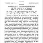 خرید و دانلود نسخه کامل کتاب Upper Guinea and the Significance of the Origins of Africans Enslaved in the New World