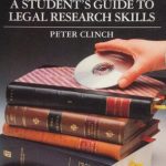 خرید و دانلود نسخه کامل کتاب Using A Law Library: A Student’s Guide to Legal Research Skills