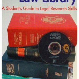 خرید و دانلود نسخه کامل کتاب Using A Law Library: A Student’s Guide to Legal Research Skills