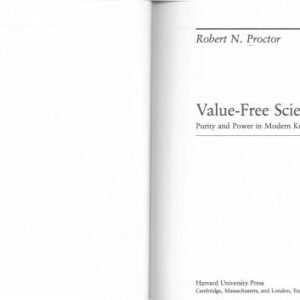 خرید و دانلود نسخه کامل کتاب Value free Science? Purity and Power in Modern Knowledge