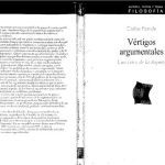 خرید و دانلود نسخه کامل کتاب Vertigos Argumentales. Una Etica De La Disputa