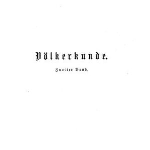 خرید و دانلود نسخه کامل کتاب Völkerkunde