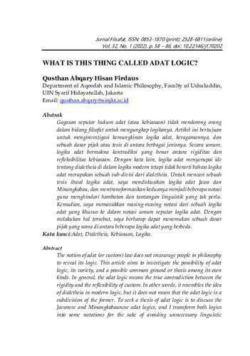 خرید و دانلود نسخه کامل کتاب What is this thing called adat logic?_69068995a105a.jpeg خرید و دانلود نسخه کامل کتاب What is this thing called adat logic?