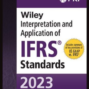 خرید و دانلود نسخه کامل کتاب Wiley 2023 Interpretation and Application of IFRS Standards