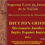 خرید و دانلود نسخه کامل کتاب Wiley’s English-Spanish and Spanish-English Legal Dictionary / Diccionario Jurídico Inglés-Español y Español-Inglés Wiley