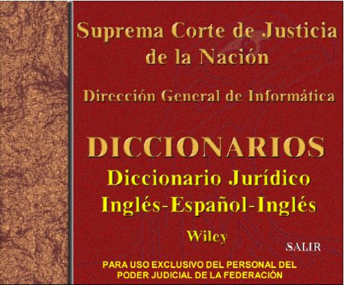 خرید و دانلود نسخه کامل کتاب Wiley’s English-Spanish and Spanish-English Legal Dictionary / Diccionario Jurídico Inglés-Español y Español-Inglés Wiley_691b2542124a5.jpeg خرید و دانلود نسخه کامل کتاب Wiley’s English-Spanish and Spanish-English Legal Dictionary / Diccionario Jurídico Inglés-Español y Español-Inglés Wiley